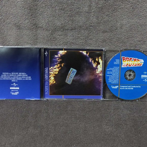 Back To The Future 2 CD Original Movie Soundtrack Alan Silvestri Intrada Special - Picture 5 of 14